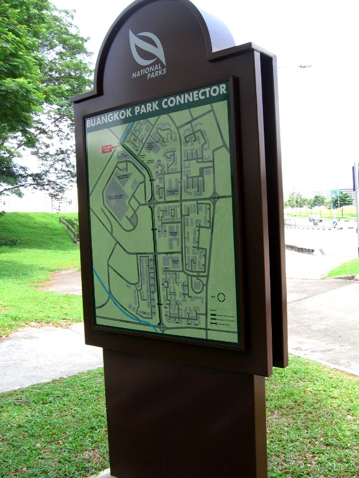 Buangkok Park Connector, Nov 06