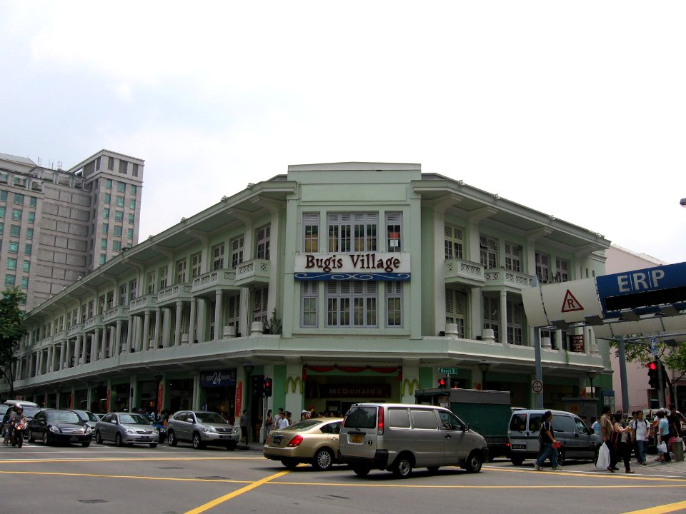 Bugis Village 2, Jan 06