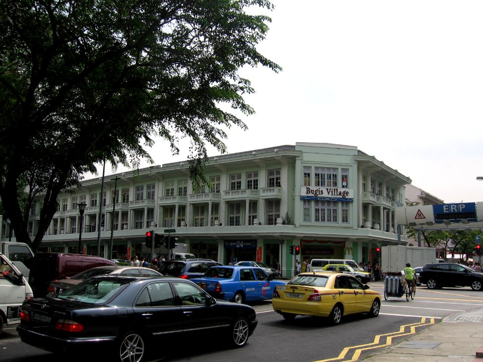 Bugis Village, Jan 06