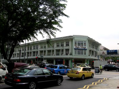 Bugis Village, Jan 06