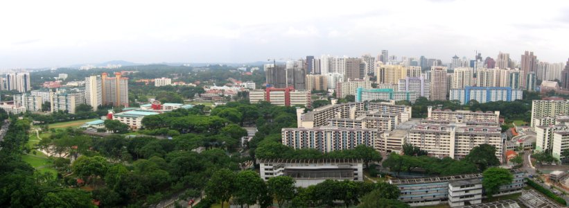Bukit Ho Swee, Bukit Merah Planning Area, panorama, Jul 06