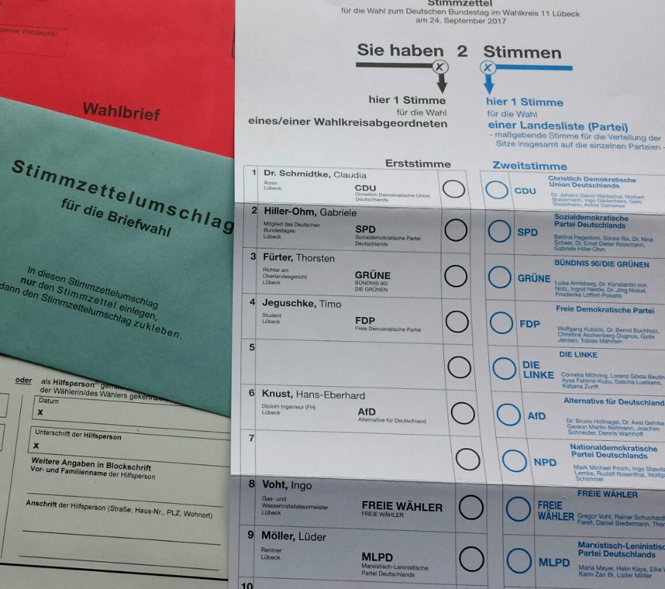 Bundestagswahl 2017 WK 11
