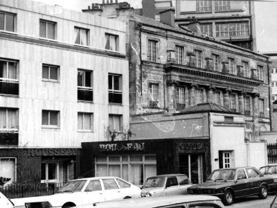Building on the Boulevard Richard Lenoir, house number 53-55, Paris 1981