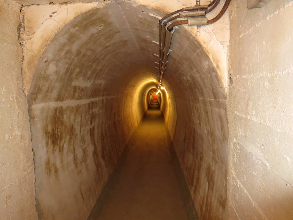 Bunkermuseum Ungerberg 3 Bunker Einblick