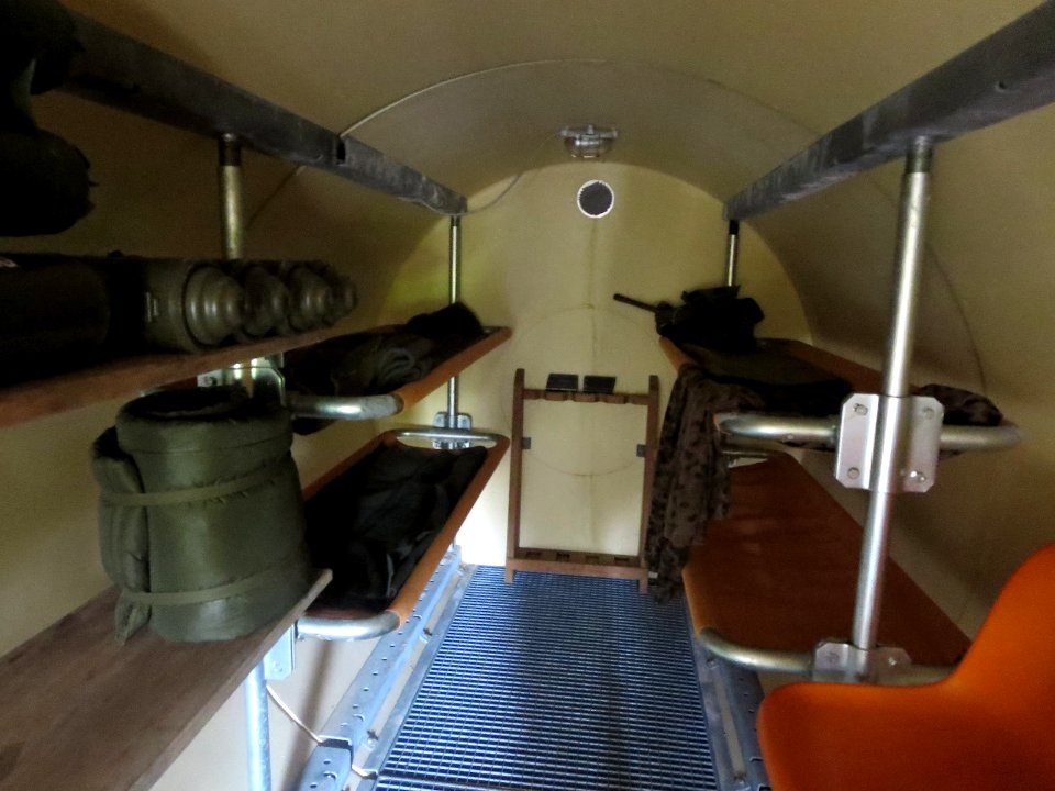 Bunkermuseum Ungerberg 3 Mannschaftsunterkunft