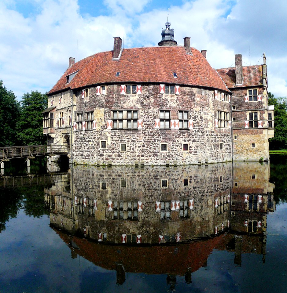 Burg Vischering, Test