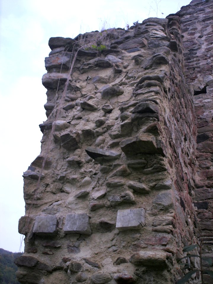 Burgus Bacharnsdorf SO-Ecke