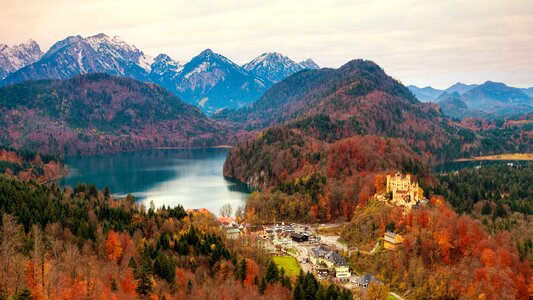 Travel sky alpine