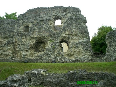 Burgus von Zeiselmauer von Norden