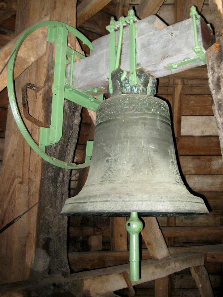 Bödingen Glocke 1757