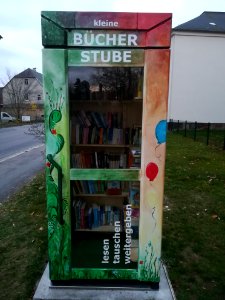 Bücherzelle 1 Waldenburg-2018-11-08 photo