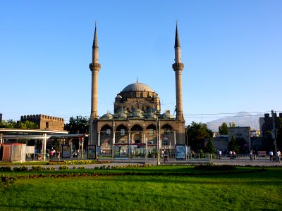 Bürüngüz Camii Kayseri