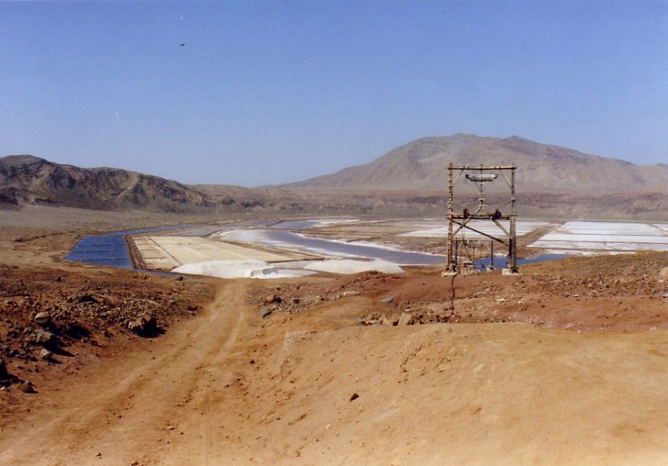 Cabo Verde Sal Pedra Lume