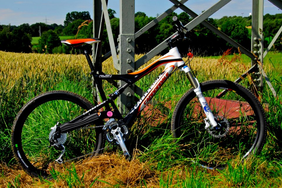 Cannondale Rush Carbon 4