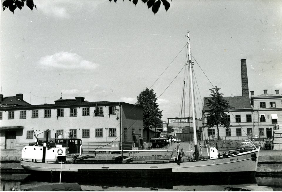 Capella Sjöhistorisk museet Fo209720