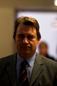 Carl Lundström during TPB trial