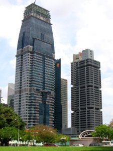Capital Tower and CPF Building, Jan 06