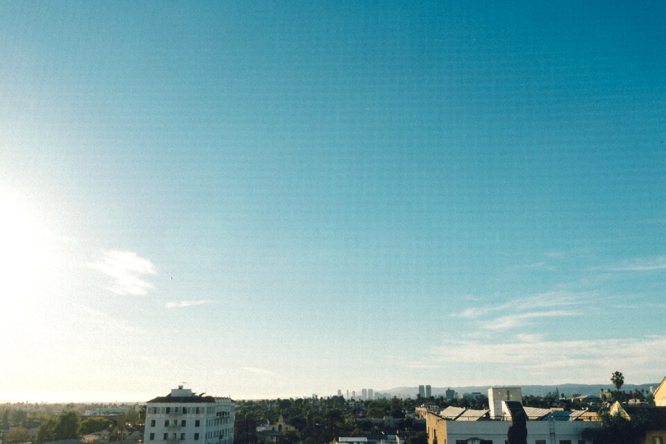 Buildings rooftops city