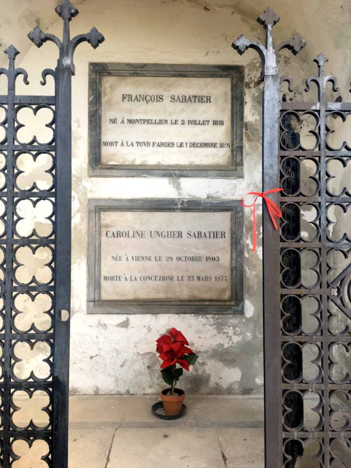 Caroline Unger Grave Florence