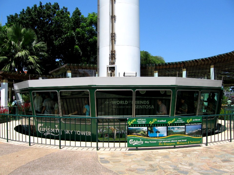 Carlsberg Sky Tower 5, Sentosa, Aug 06