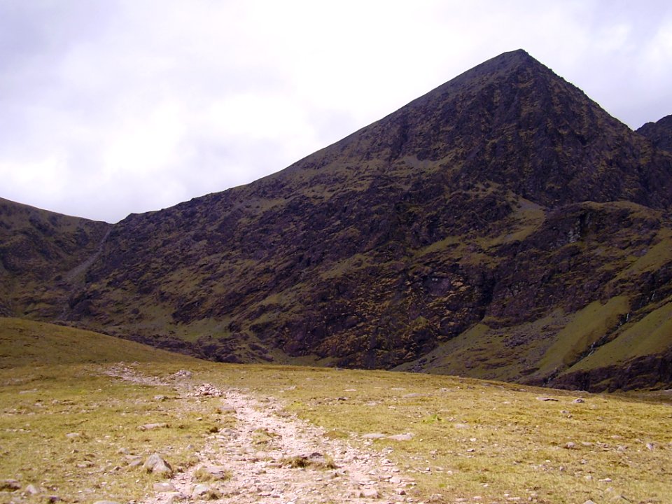 Carauntoohil von Hags Glen