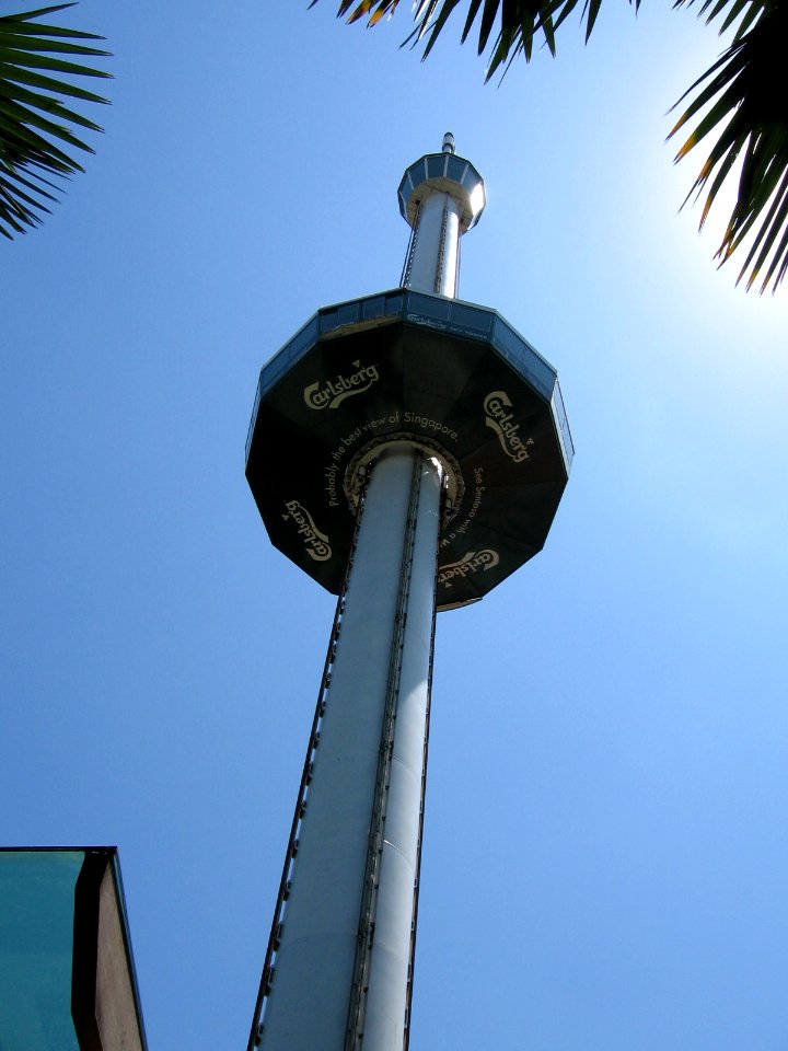 Carlsberg Sky Tower 4, Sentosa, Aug 06