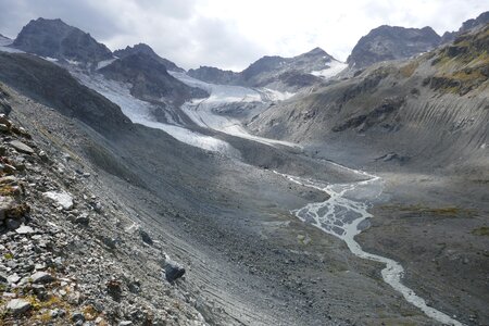 Alpine switzerland nature