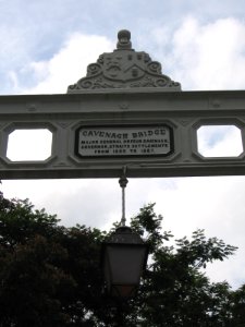 Cavenagh Bridge, Jan 06