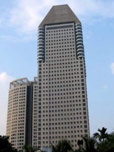 Centennial Tower and Millenia Tower 2, Aug 06