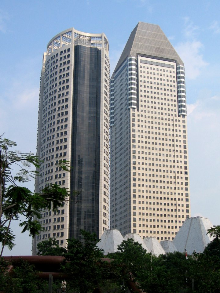 Centennial Tower and Millenia Tower, Aug 06