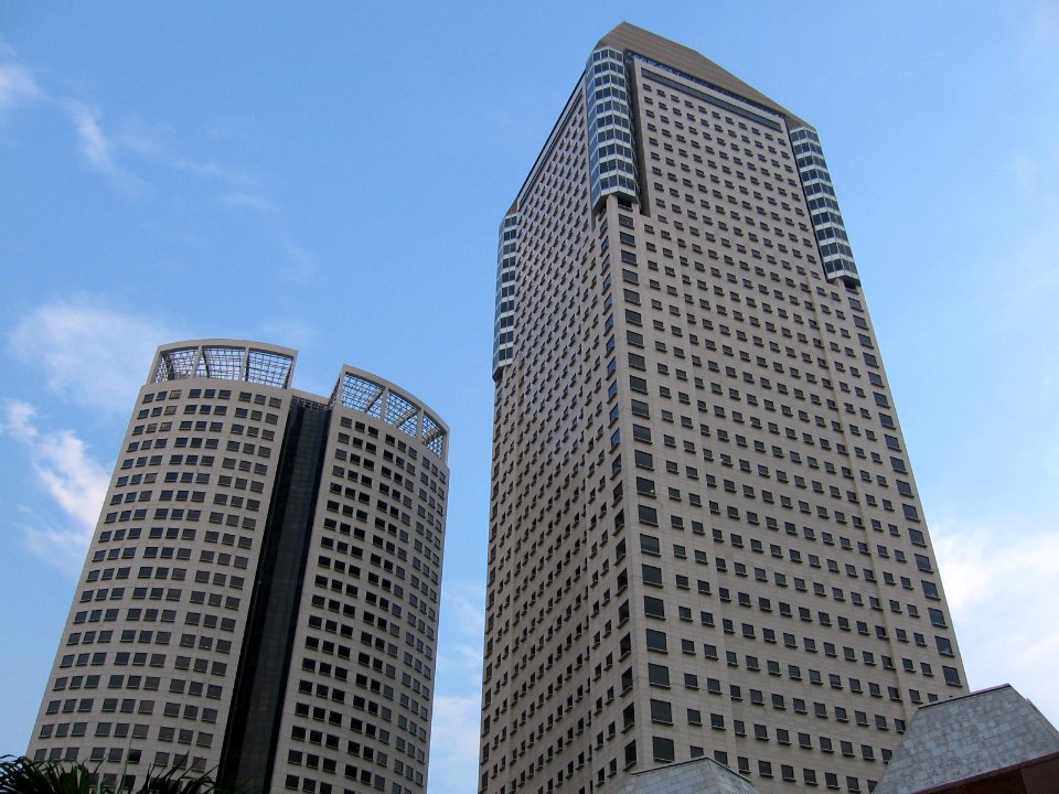 Centennial Tower and Millenia Tower 4, Aug 06
