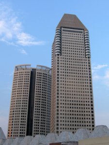 Centennial Tower and Millenia Tower 3, Aug 06