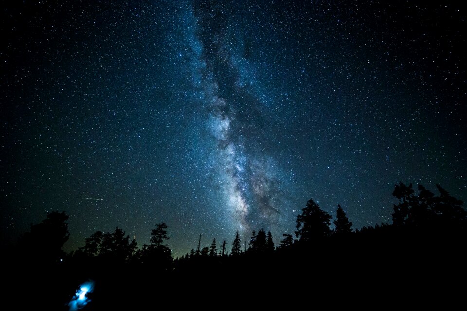 Stars galaxy nature