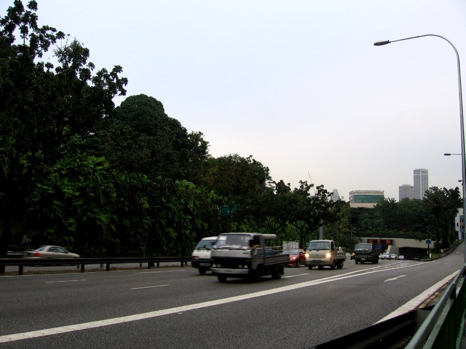 Central Expressway, Dec 05