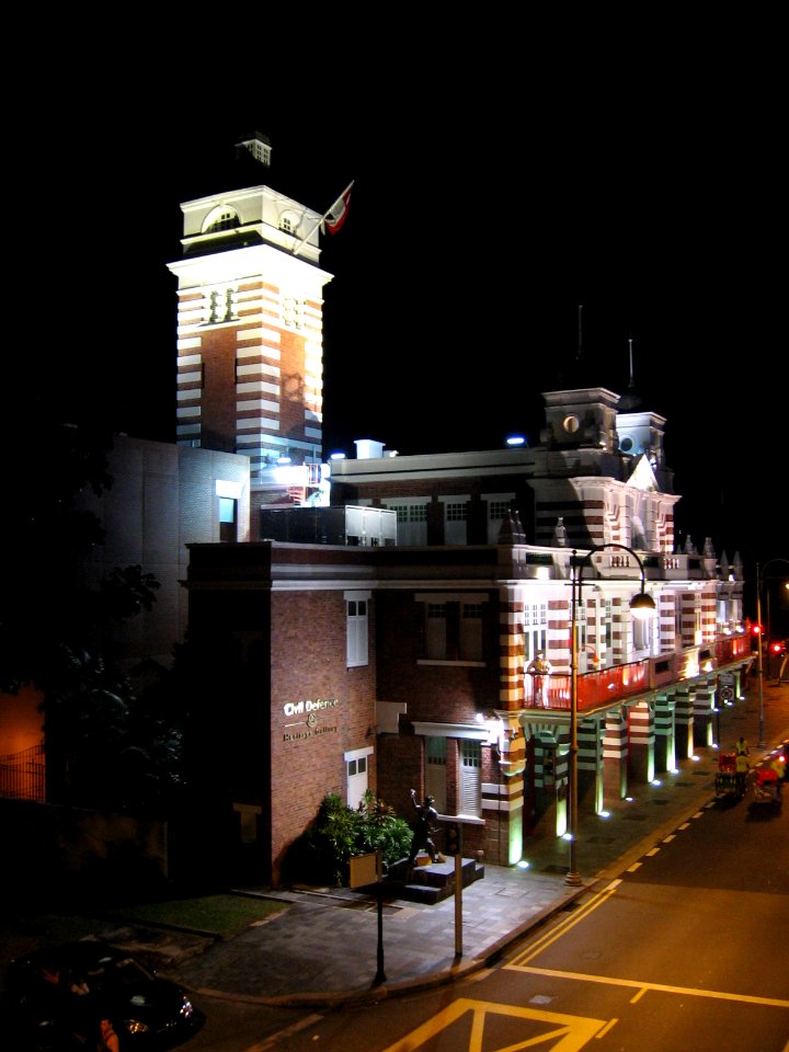 Central Fire Station, Dec 05