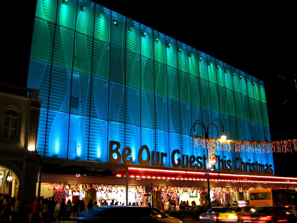 Centrepoint, Xmas, Dec 06
