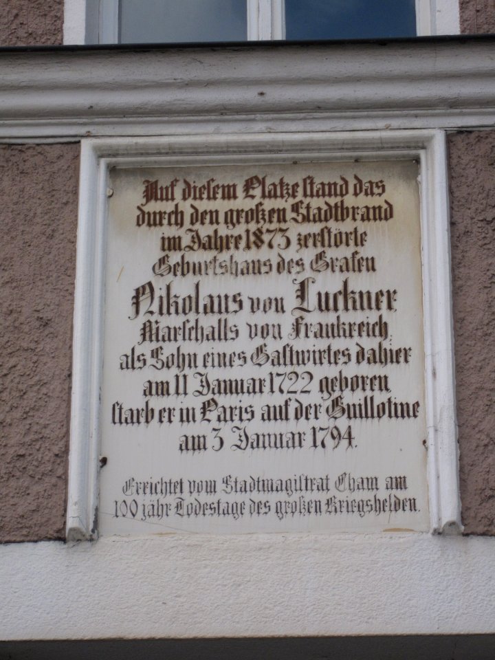 Cham-Lucknerhaus