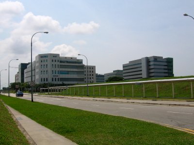 Changi Business Park, Jul 06