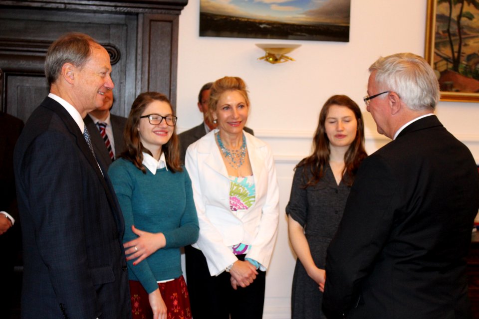 Ambassador and Mrs. Emerson trace their roots on tour through Germany IMG 1668 (18697187363)