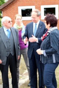 Ambassador and Mrs. Emerson trace their roots on tour through Germany IMG 1708 (19291705766)