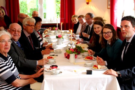 Ambassador and Mrs. Emerson trace their roots on tour through Germany IMG 1814 (19130070820)