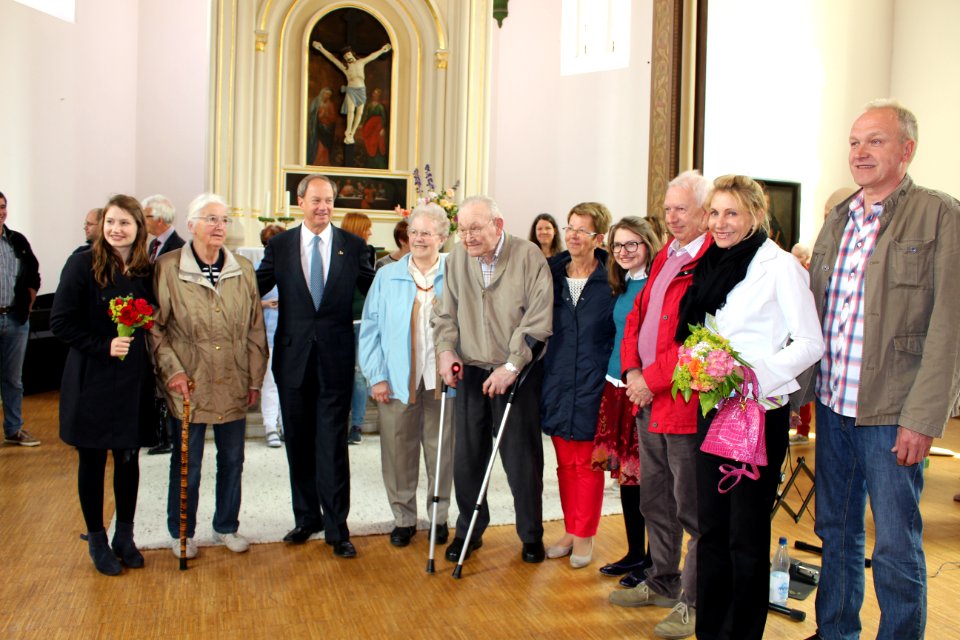 Ambassador and Mrs. Emerson trace their roots on tour through Germany IMG 1781 (19311711472)