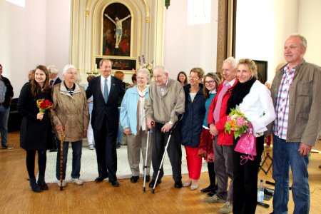 Ambassador and Mrs. Emerson trace their roots on tour through Germany IMG 1781 (19311711472)