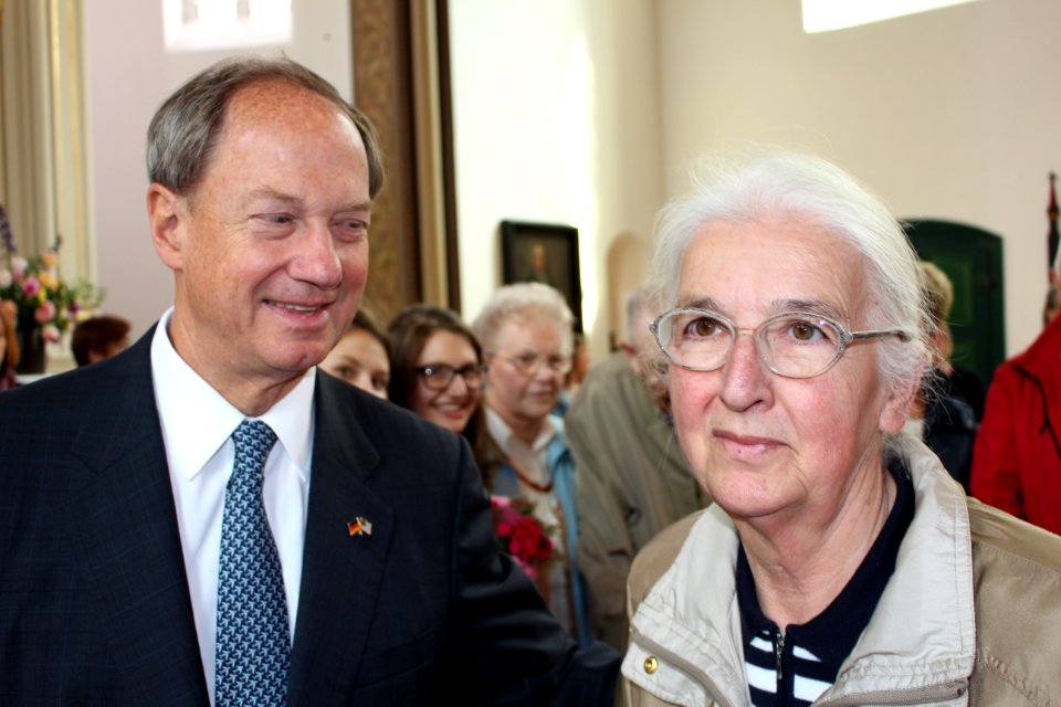 Ambassador and Mrs. Emerson trace their roots on tour through Germany IMG 1777 (19317722275)