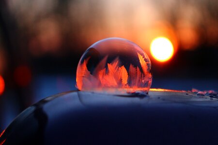 Eiskristalle winter frozen photo