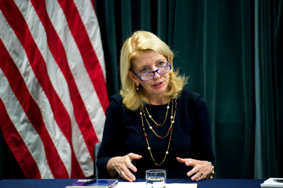 Ambassador for Global Women's Issues Russell Addresses the Media in Tokyo - Flickr - East Asia and Pacific Media Hub