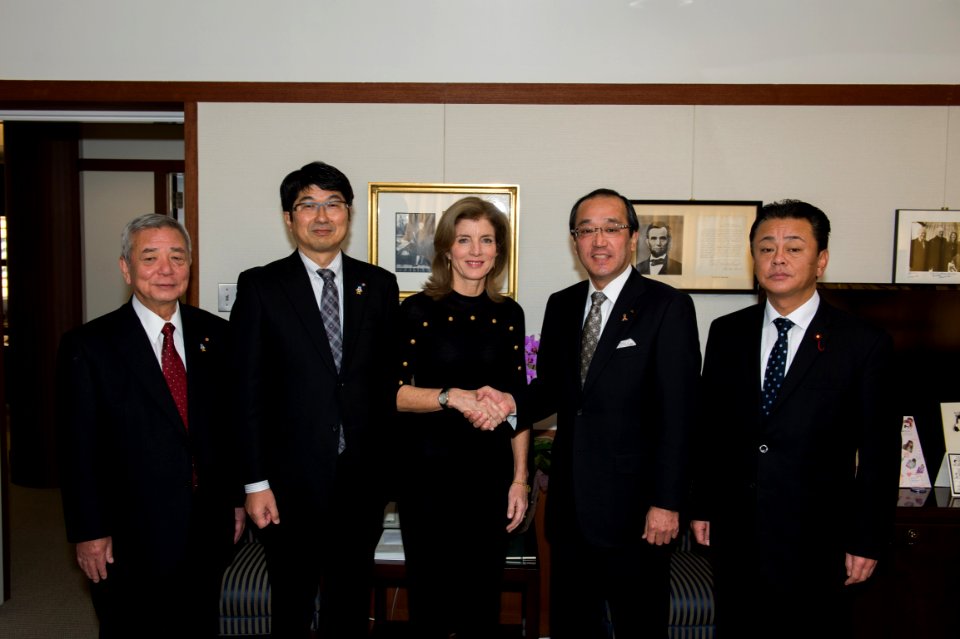 Ambassador Kennedy Meets Mayors of Hiroshima and Nagasaki - Flickr - East Asia and Pacific Media Hub