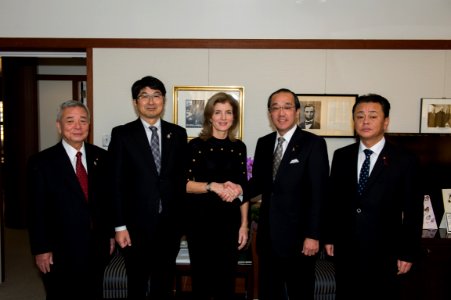 Ambassador Kennedy Meets Mayors of Hiroshima and Nagasaki - Flickr - East Asia and Pacific Media Hub