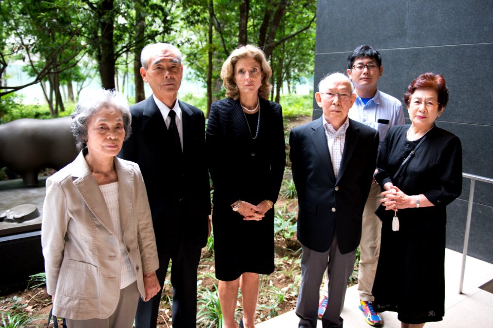 Ambassador Kennedy Pays Tribute at 9-11 Memorial - Flickr - East Asia and Pacific Media Hub