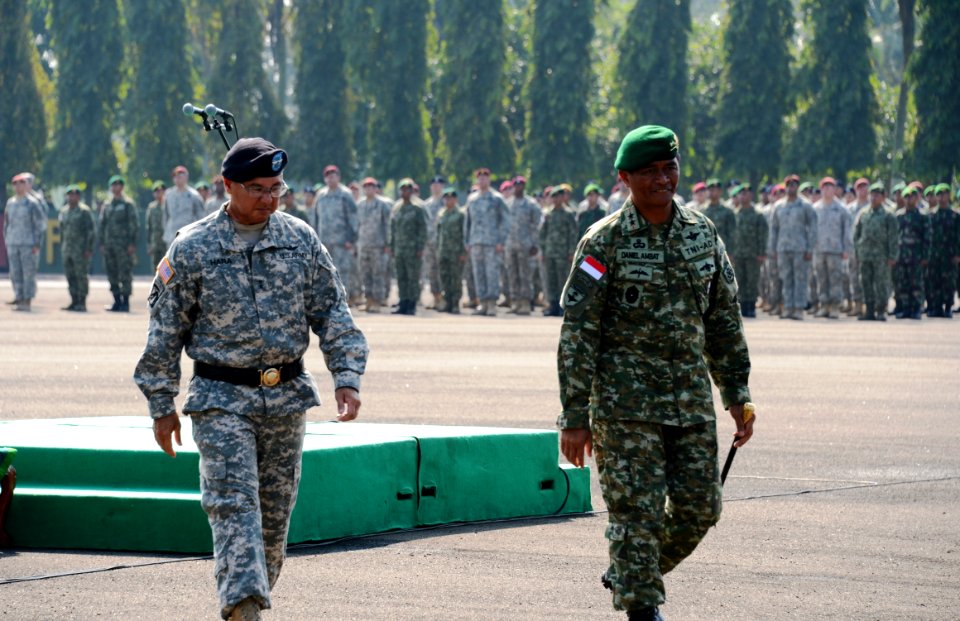 Ambassador Marciel Joins Opening of U.S.-Indonesia Military Exercise